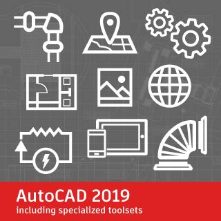 autocad2019|AutoCAD 2019 Including Specialized Toolsets Now。